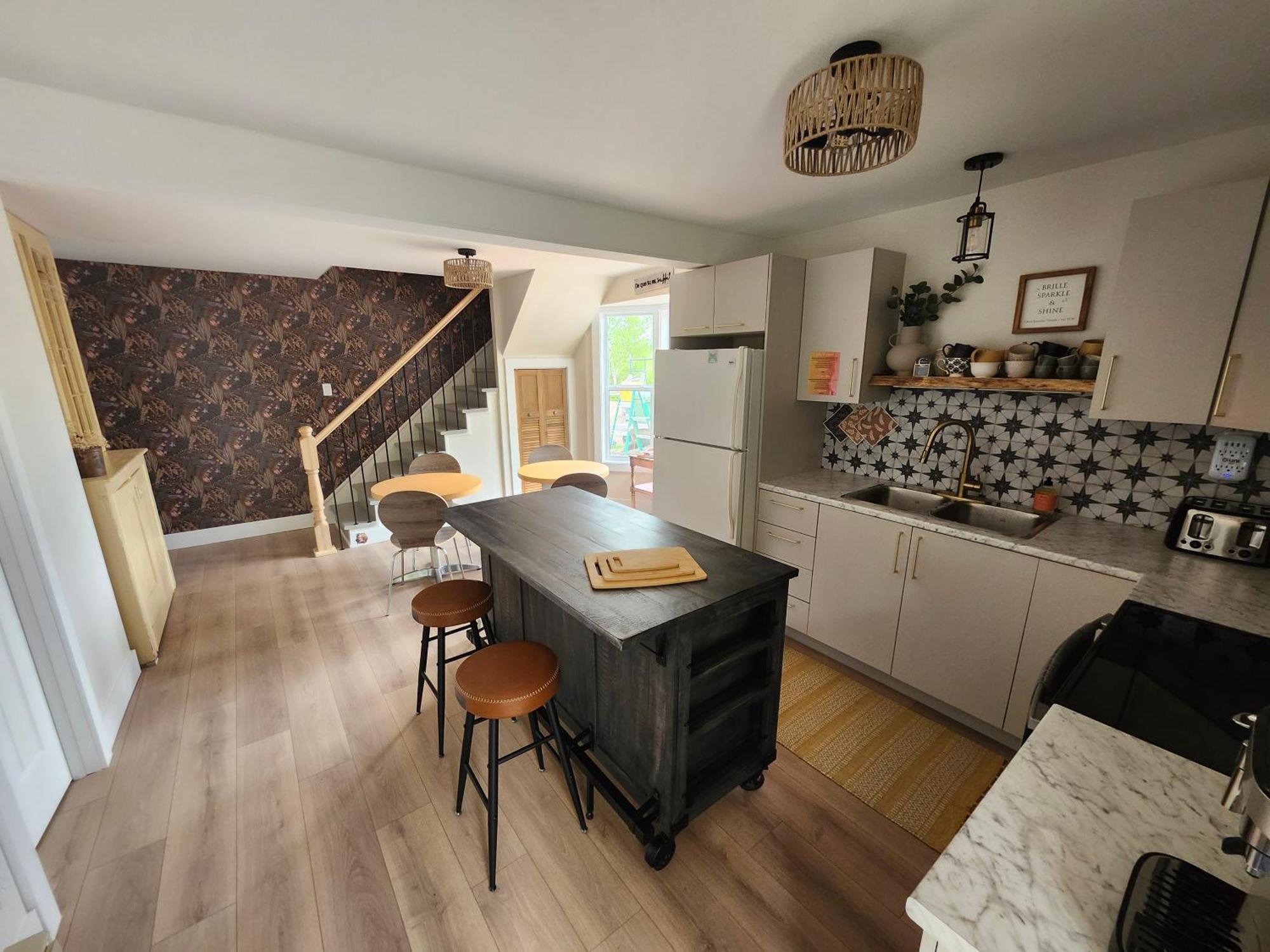 Estrella Glamping Otel Caraquet Dış mekan fotoğraf