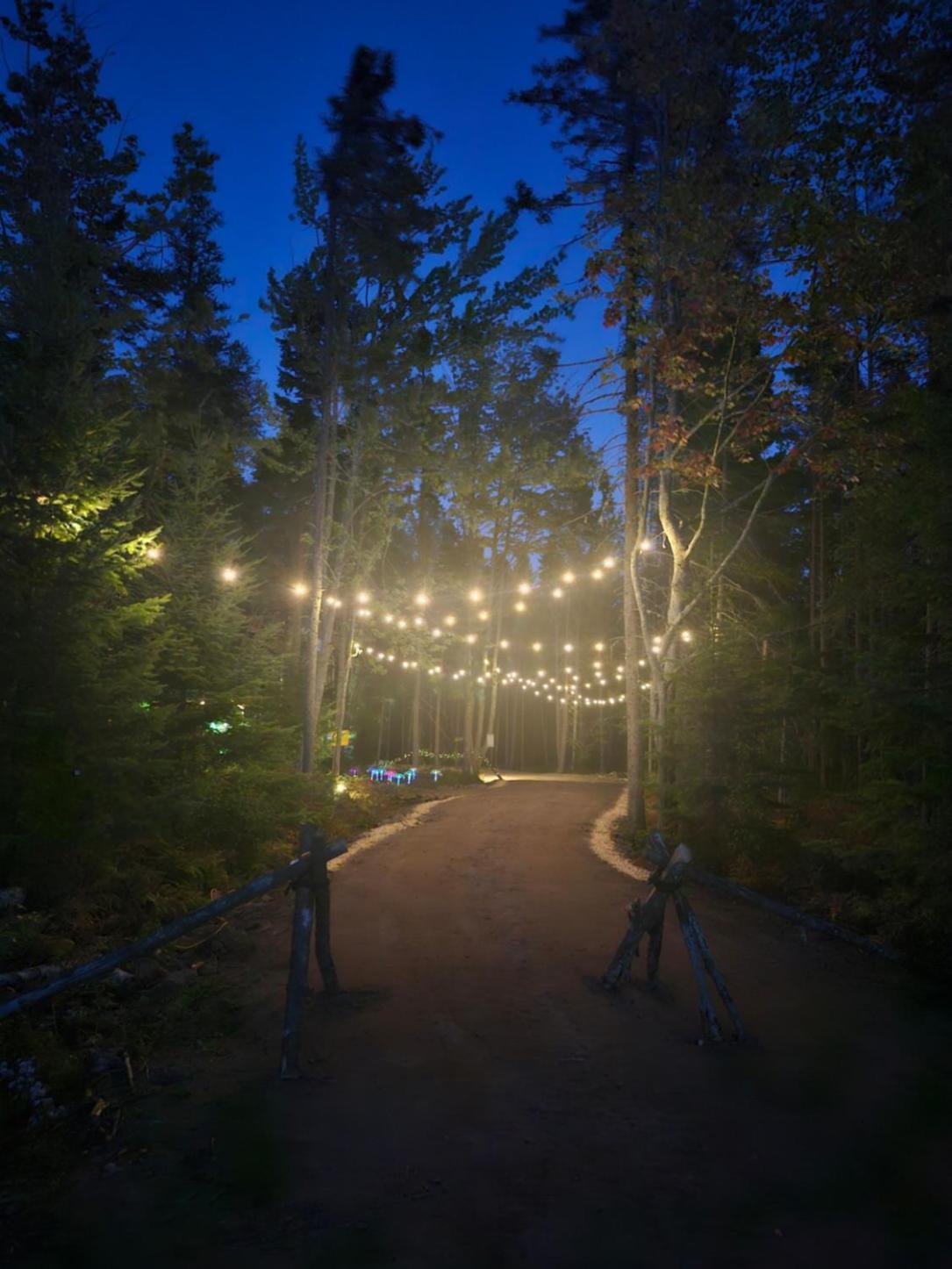 Estrella Glamping Otel Caraquet Dış mekan fotoğraf