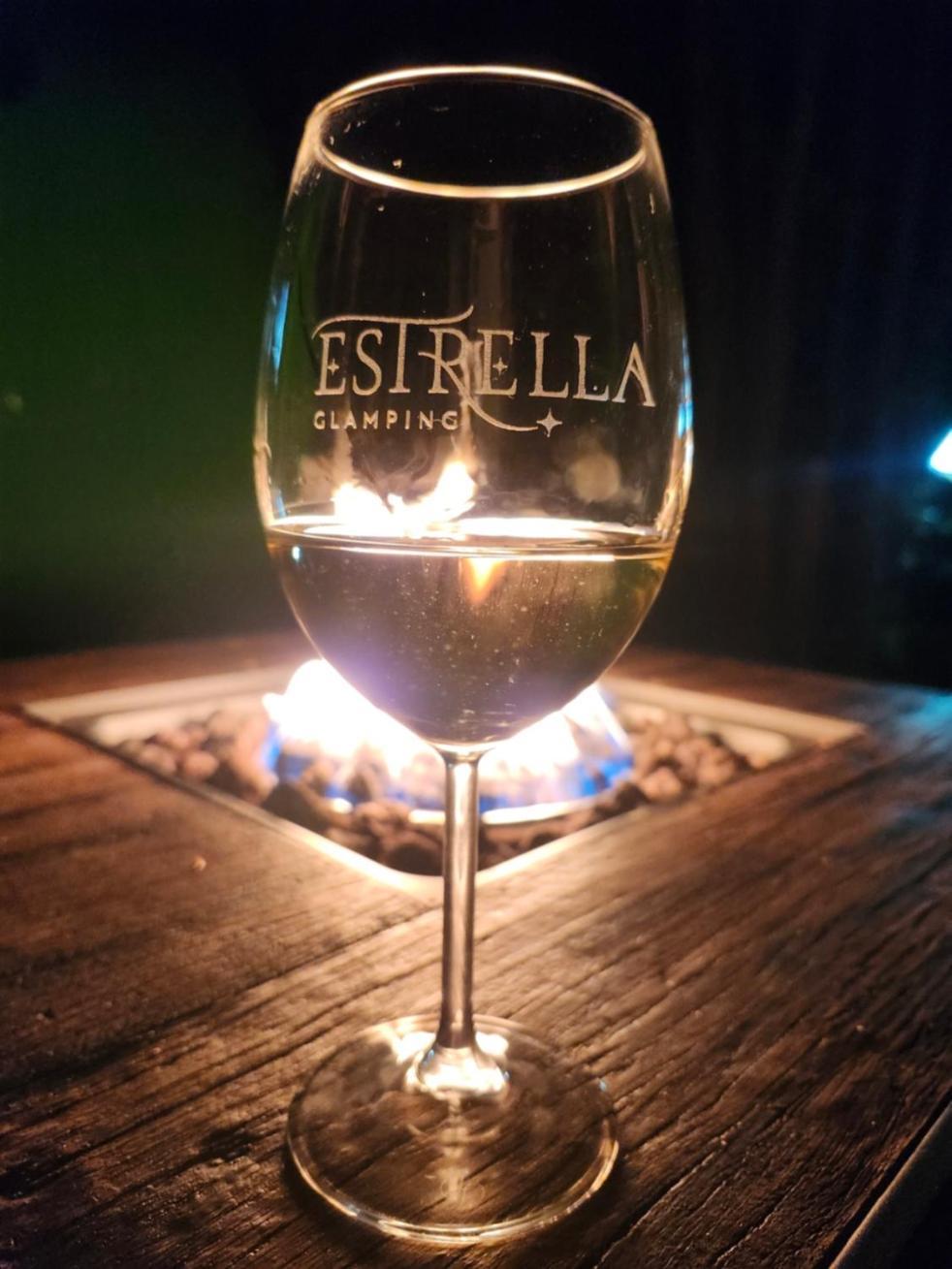Estrella Glamping Otel Caraquet Dış mekan fotoğraf