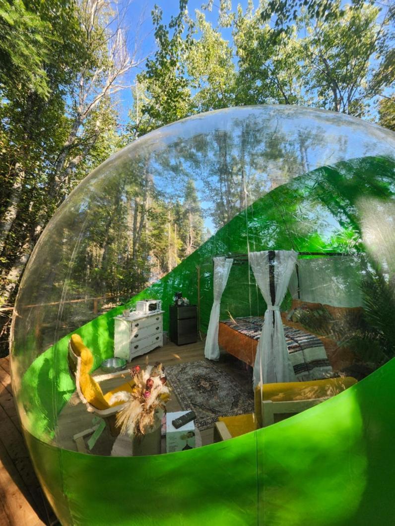 Estrella Glamping Otel Caraquet Dış mekan fotoğraf