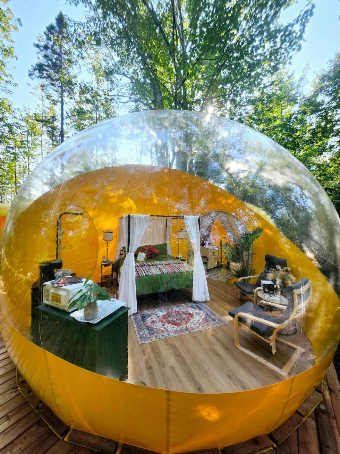 Estrella Glamping Otel Caraquet Dış mekan fotoğraf