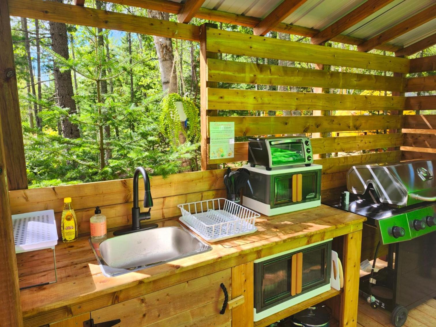 Estrella Glamping Otel Caraquet Dış mekan fotoğraf