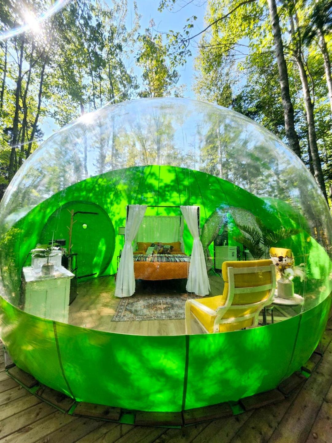 Estrella Glamping Otel Caraquet Dış mekan fotoğraf