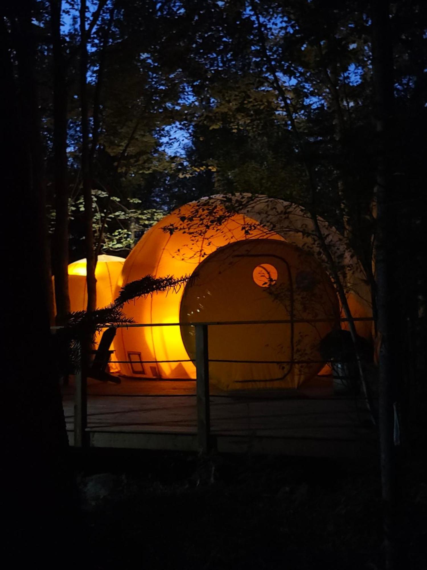 Estrella Glamping Otel Caraquet Dış mekan fotoğraf
