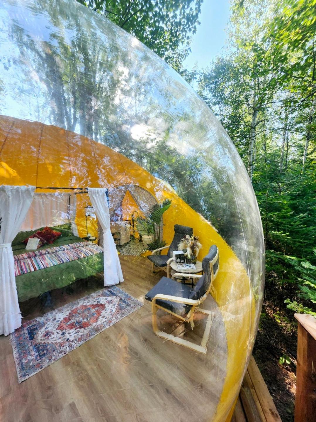 Estrella Glamping Otel Caraquet Dış mekan fotoğraf