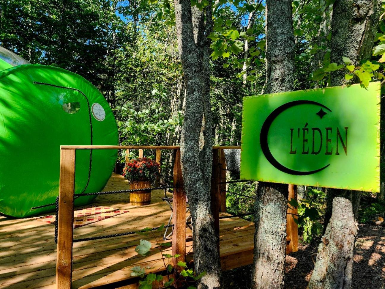 Estrella Glamping Otel Caraquet Dış mekan fotoğraf