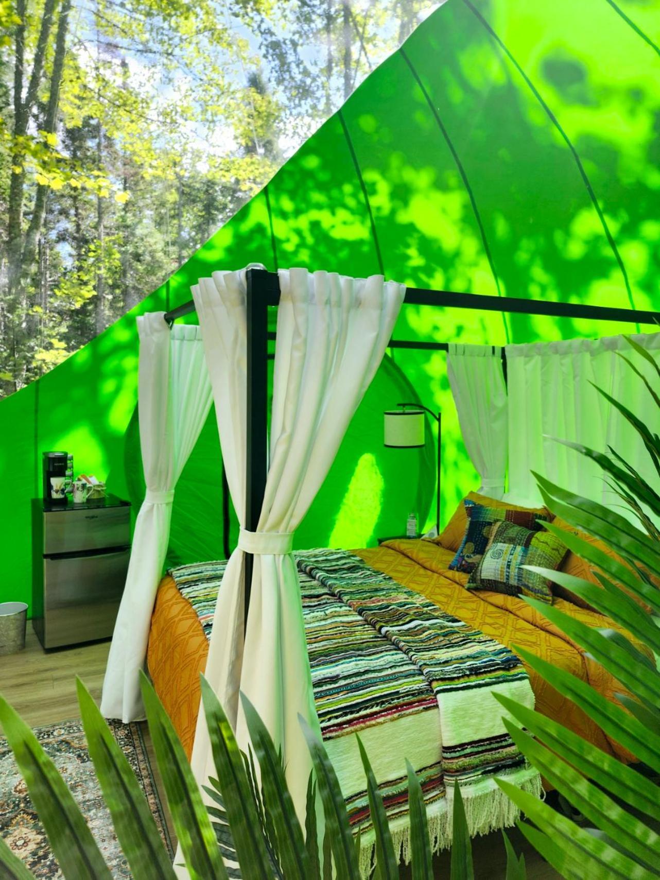 Estrella Glamping Otel Caraquet Dış mekan fotoğraf