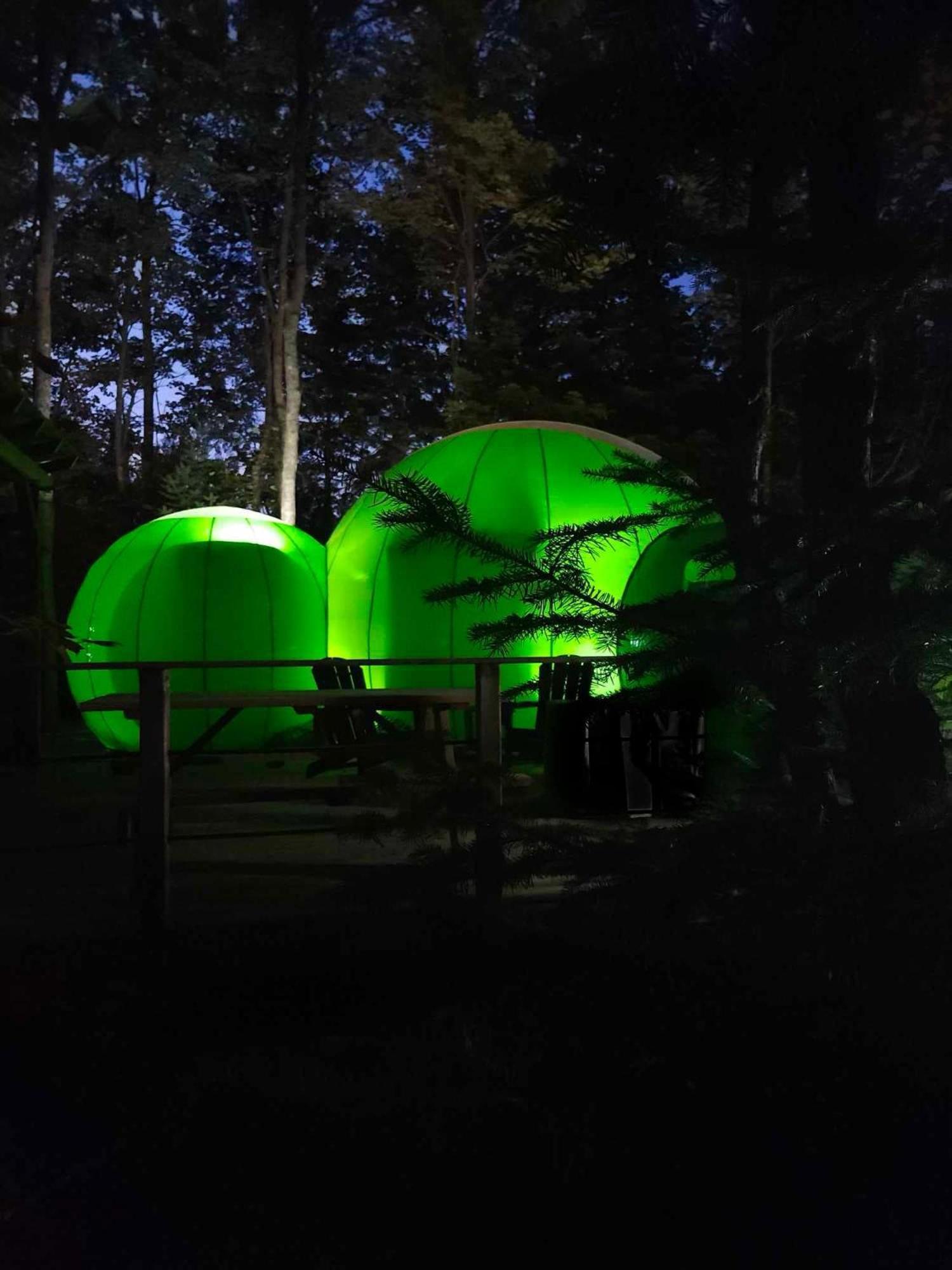 Estrella Glamping Otel Caraquet Dış mekan fotoğraf